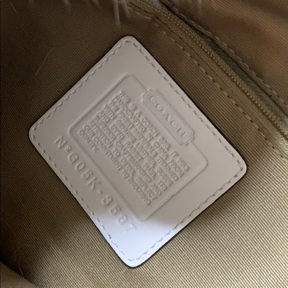 RARE Vintage Coach Rabbit Hair puffer bag - Picture 4 of 8